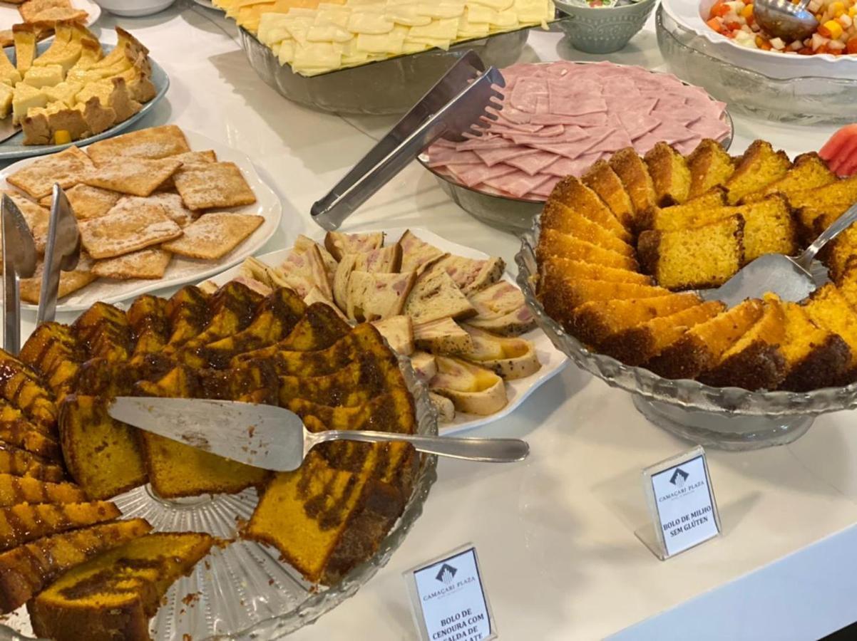 卡玛卡里广场酒店 Camaçari 外观 照片